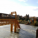 Remate puente rio Tolten