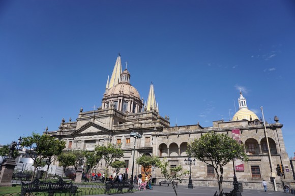Catedral de Guadalajara. © Flickr Usuario: xiroro. Licencia: CC BY-NC-ND 2.0