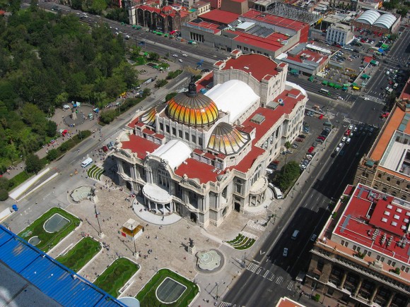 Palacio de Bellas Artes de la Ciudad de México © Wikimedia Commons Usuario: Jeses. Licencia: CC BY-SA 2.5