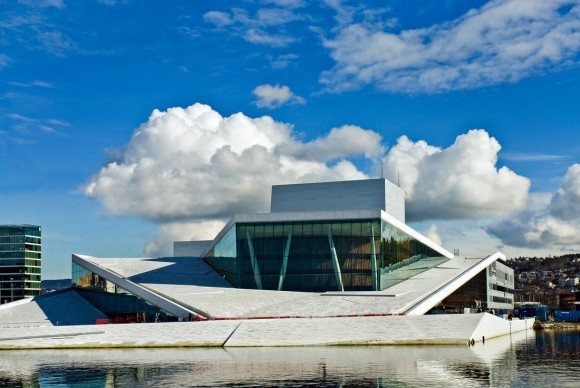 Ópera de Oslo de Snøhetta. Imagen © Snøhetta
