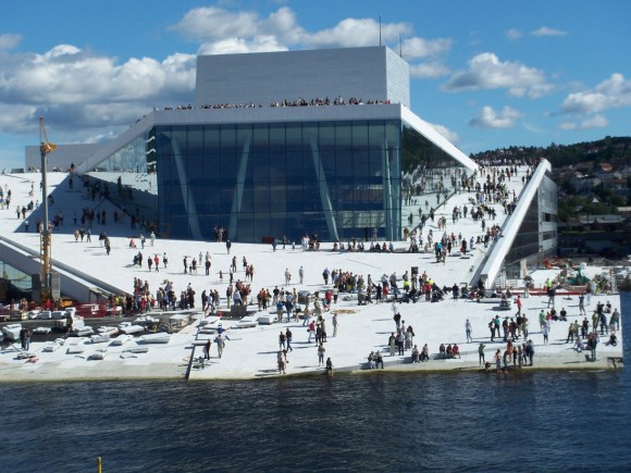 Ópera de Oslo de Snøhetta. Imagen © Snøhetta