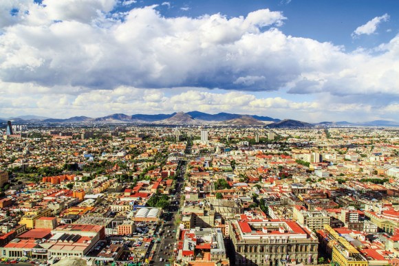 Ciudad de México, México. Image Cortesía de CDMX
