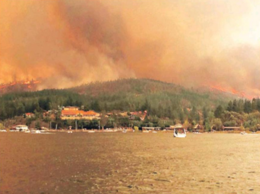 Siguen Temores Por Incendios En Chile