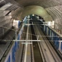 Metro de Santiago Construccion Linea 6