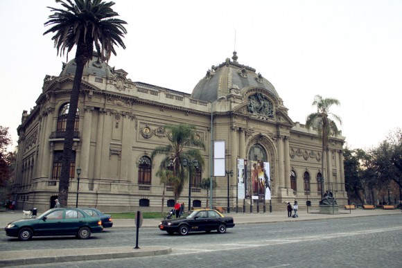 Museo Nacional de Bellas Artes. © Plataforma Urbana.