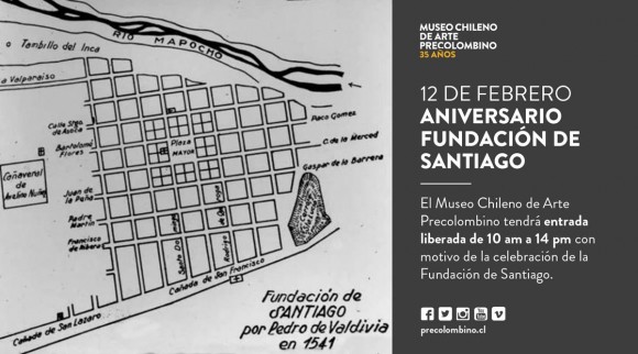 Precolombino Fundacion de Santiago 2017