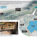 Proyecto abastecimiento agua emergencia Santiago