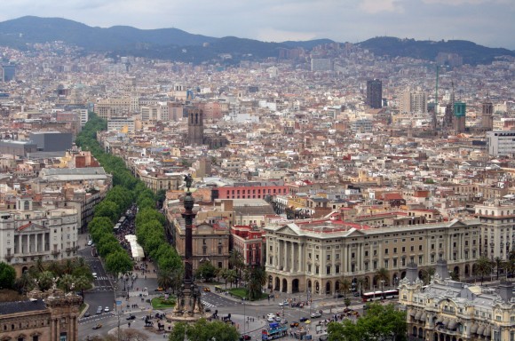 Rambla de Barcelona. Image © Bert Kaufmann [Flickr], bajo licencia CC BY 2.0