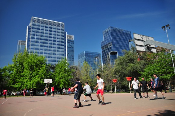 Parque Araucano, Santiago. © Plataforma Urbana