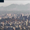 Santiago contaminacion atmosferica