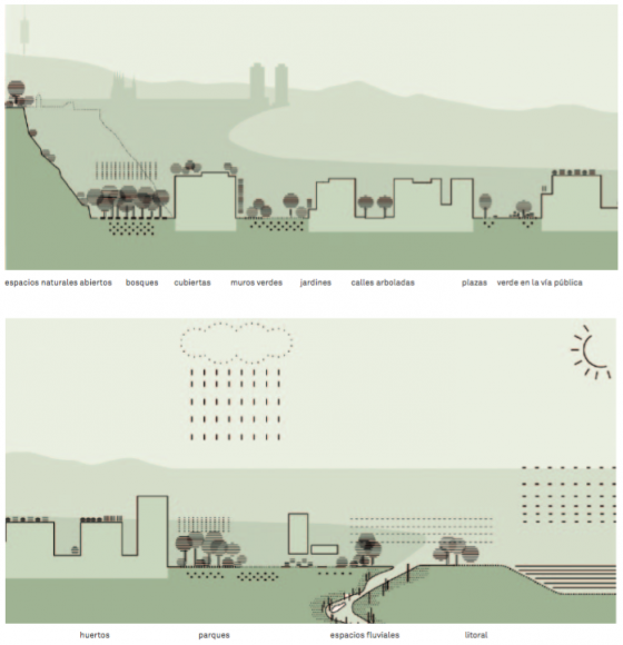 Fuente: Informe "Plan del Verde y de la Biodiversidad de Barcelona 2020".