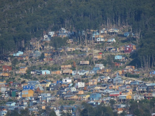 Área de expansión urbana en Ushuaia.
