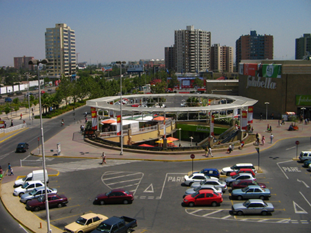 Mall plaza