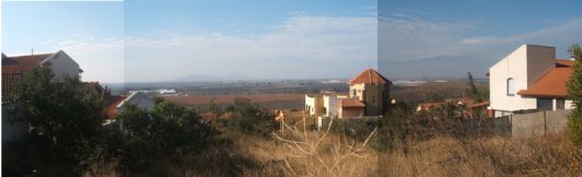 Vista desde Lomas de lo Aguirre