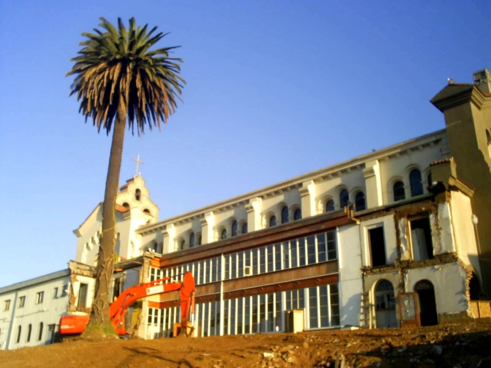 demolición convento capuchinos
