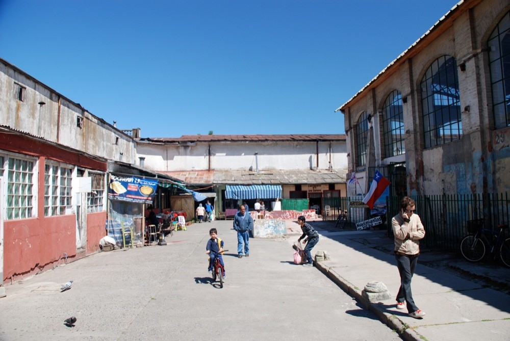 Mercado Central de Talca - Situación Actual
