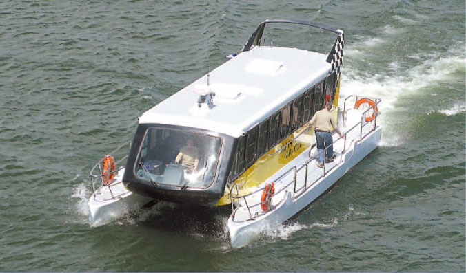 taxi fluvial