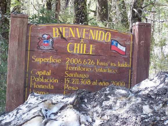 Bienvenido a Chile