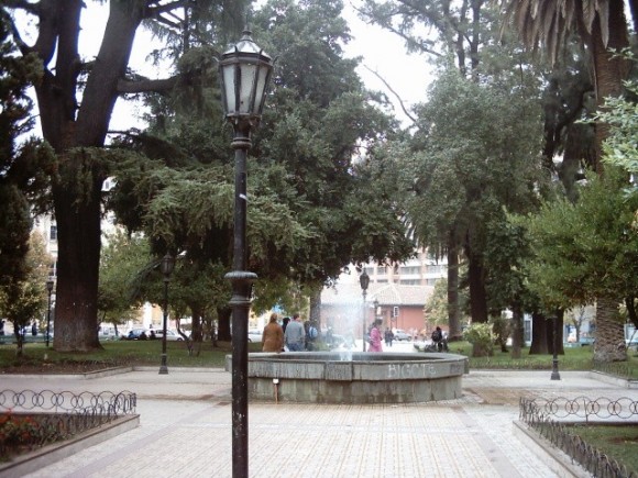 plaza de talca