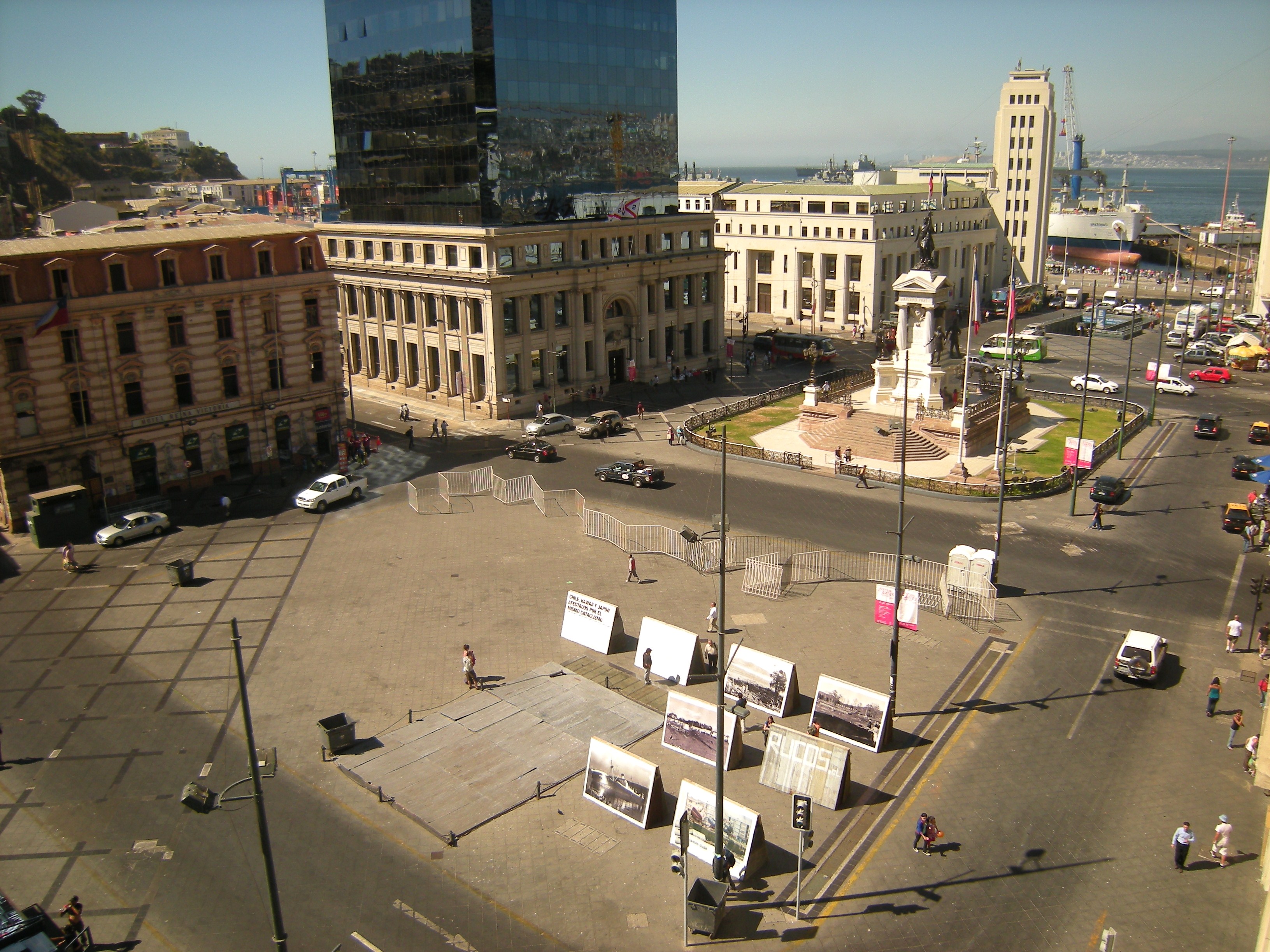 RUCOS en Valparaíso - Plaza Sotomayor