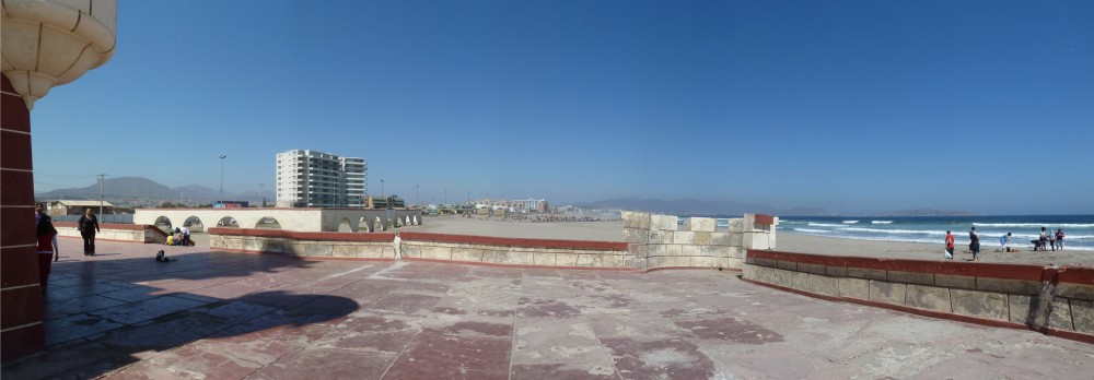 Imagen del estado actual del Faro Monumental