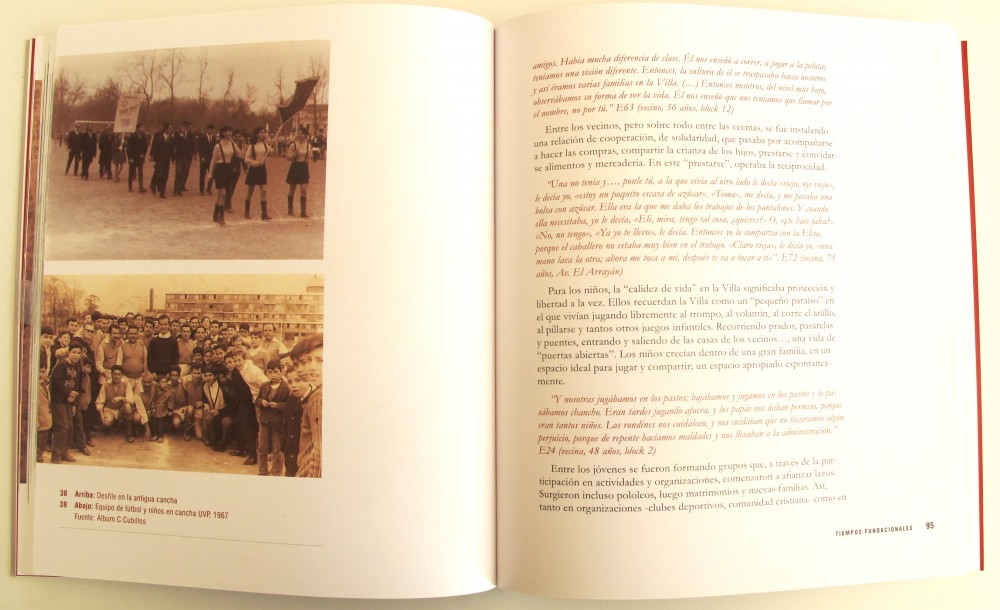 Imagen del Libro “Unidad Vecinal Portales. Arquitectura, identidad y patrimonio: 1955 – 2010″