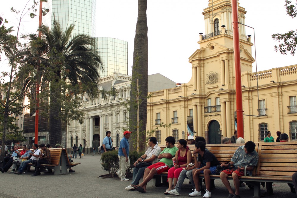 Plaza de Armas © Plataforma Urbana