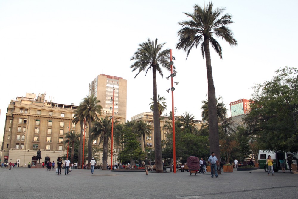 Plaza de Armas © Plataforma Urbana