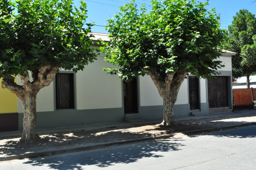 Vivienda restaurada en el centro histórico de la comuna de Peralillo © MINVU Región de O´Higgins