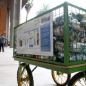 Minga Sustentable: Recolecta "Eco-ladrillos" (botellas rellenas con plásticos) para construir muros © Plataforma Urbana.