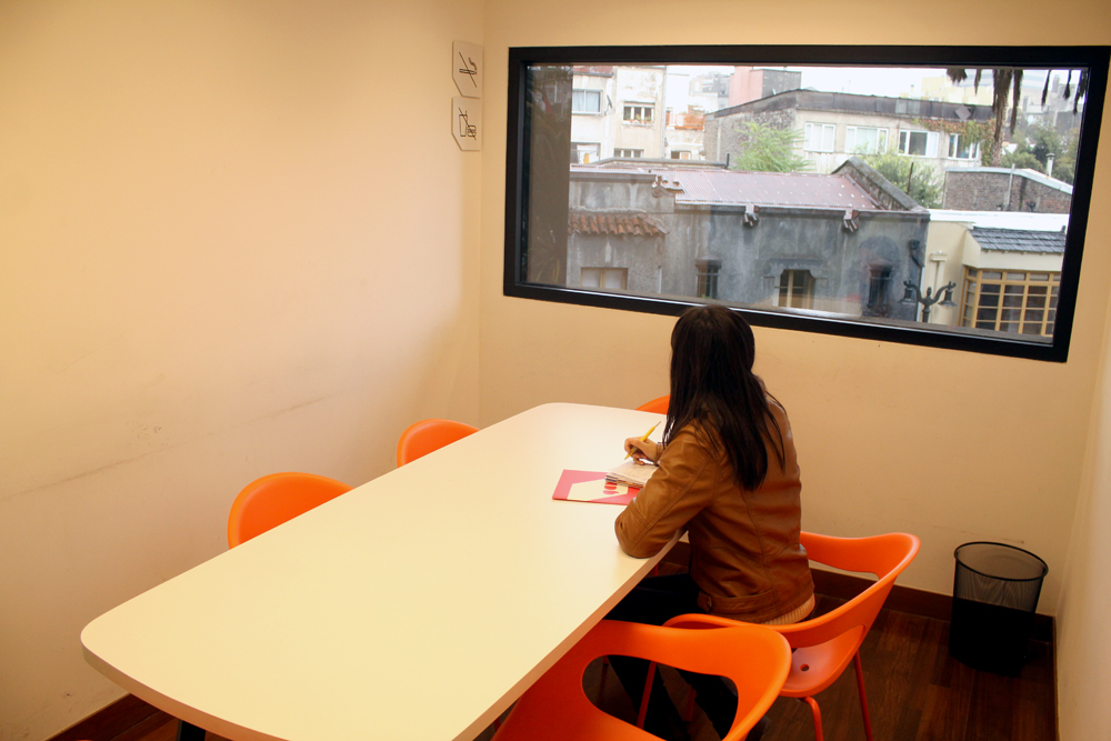 Sala de Estudio © Plataforma Urbana.