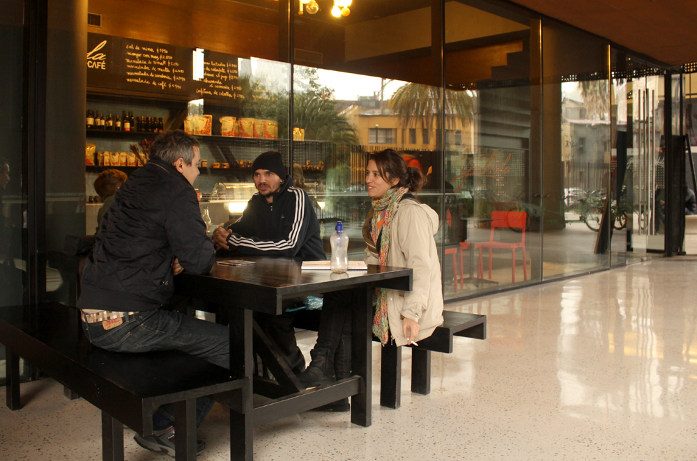 Café Gabriela. © Plataforma Urbana.