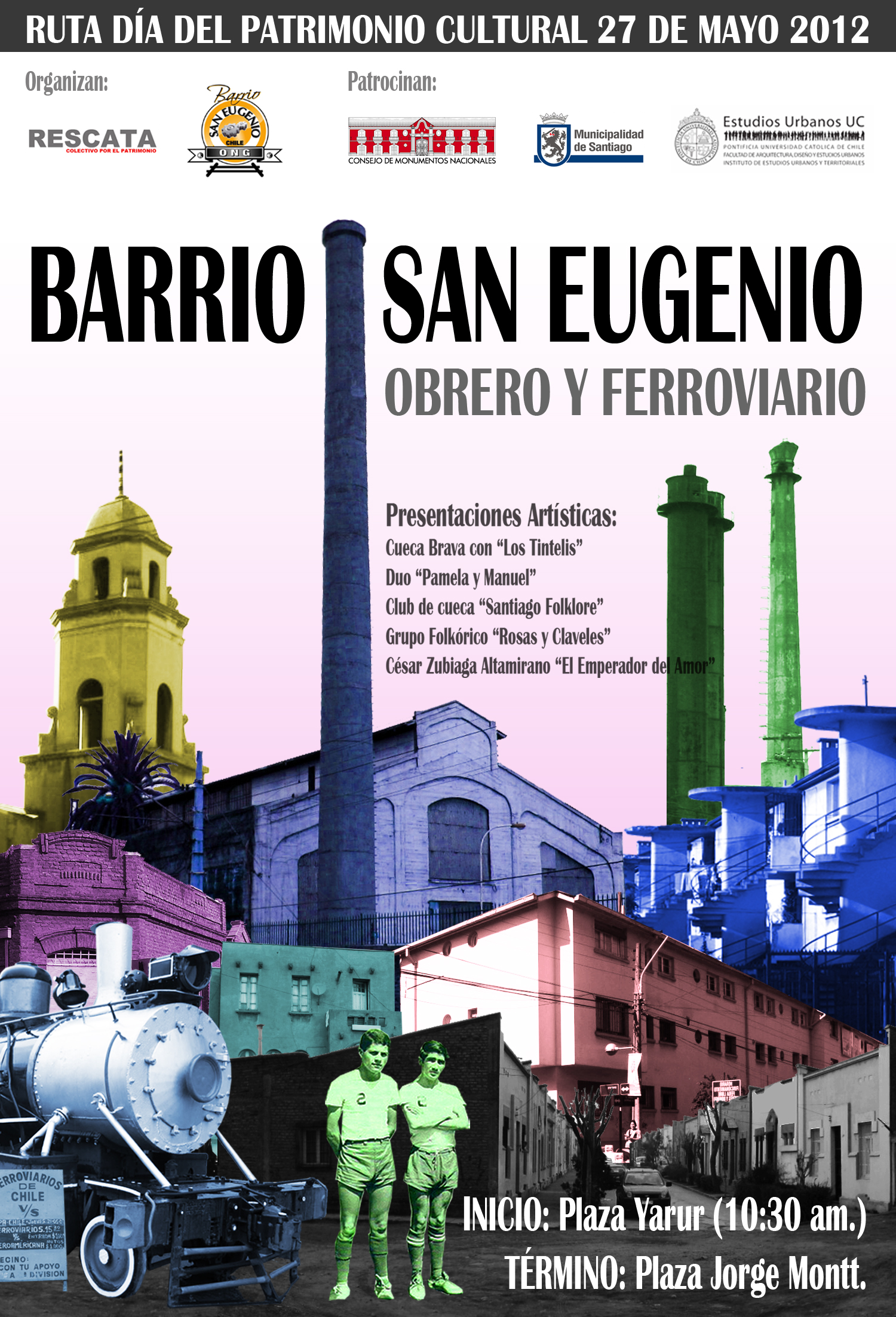 Afiche Ruta San Eugenio