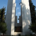 Mausoleo de la familia Allende-Bussi. Aquí yace el ex presidente Salvador Allende. Patio 50, calle O'Higgins. © Plataforma Urbana.