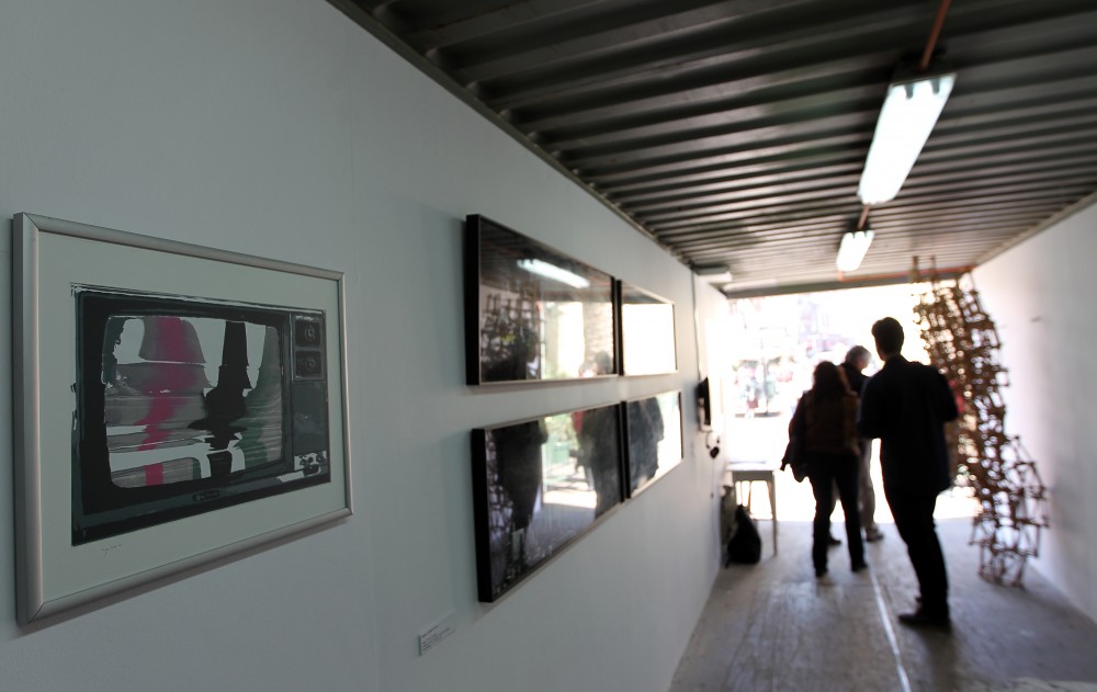 Galeria Itinerante de Arte.  Foto Richard Ulloa / La Tercera /