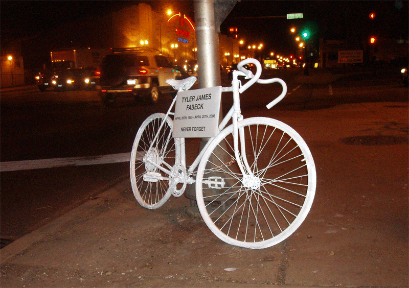 Bicicleta cementerio