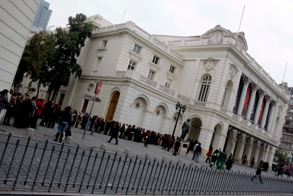 Teatro Municipal Santiago