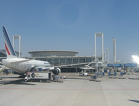 Aeropuerto Santiago Chile