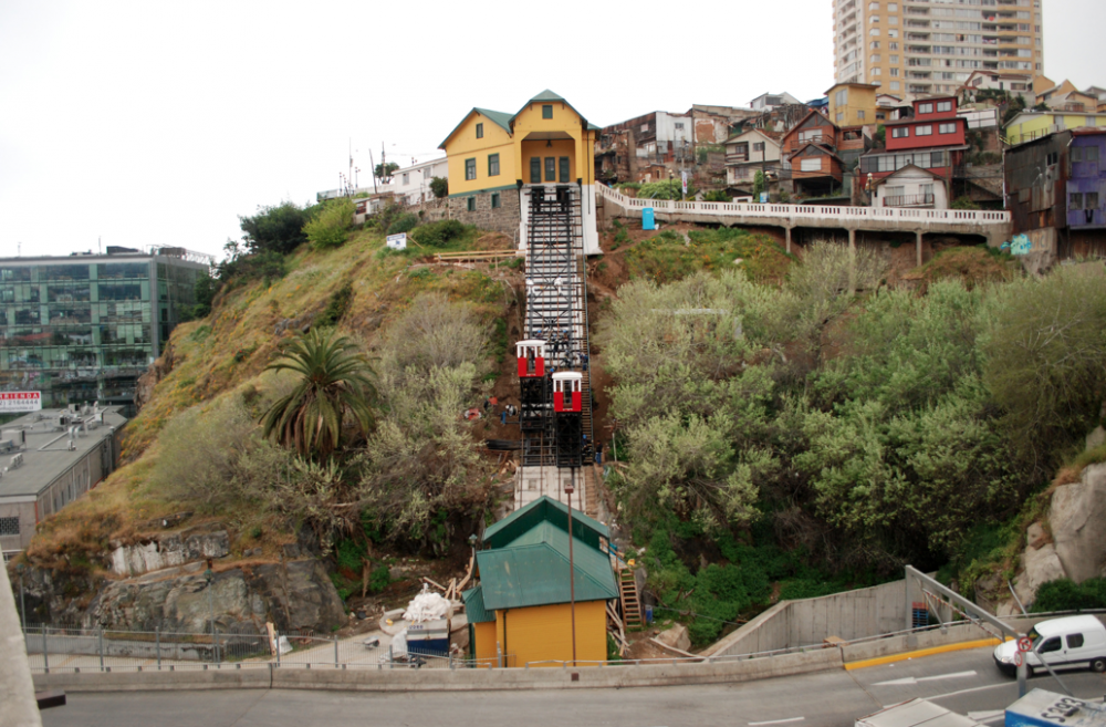 Ascensores Valparaíso