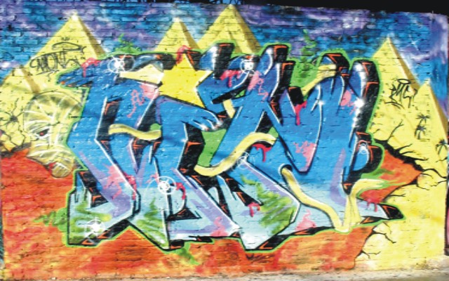 Los graffitis ganan la calle 03 - de NITO