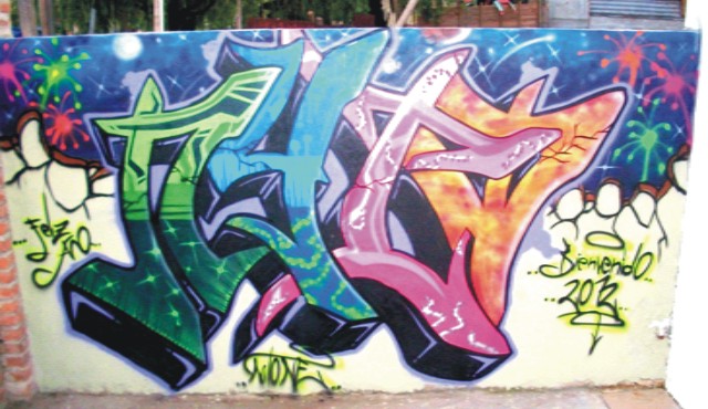 Los graffitis ganan la calle 04 - de NITO