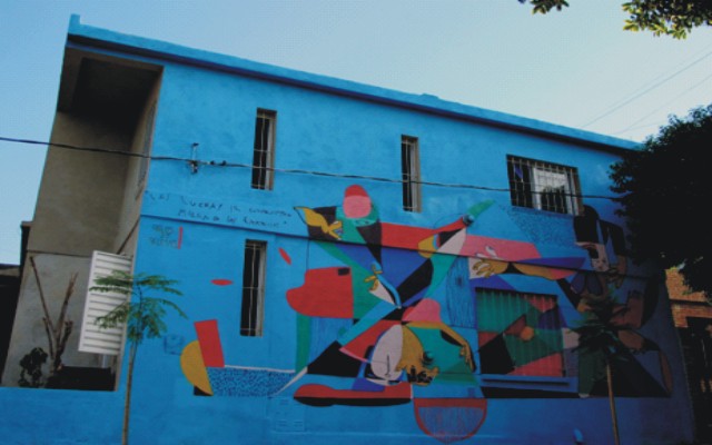 Los graffitis ganan la calle 06 - de PELOS DE PLUMA