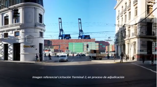 Imagen sacada del documental “Puerto para Ciudadanos. Ciudad para Porteños”