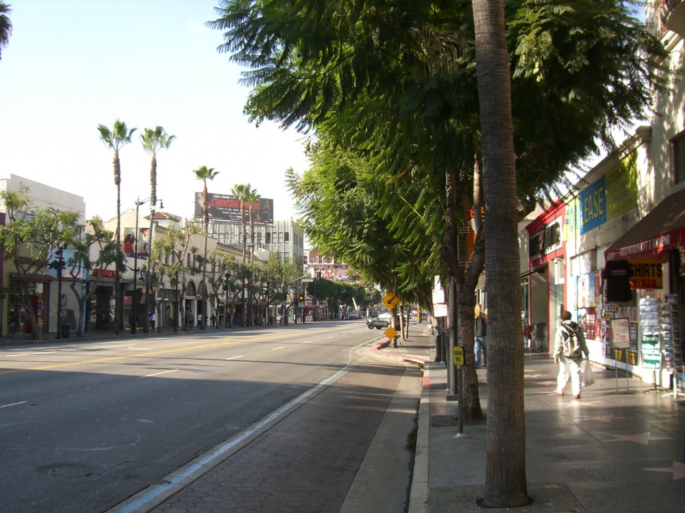 Paseo de la Fama, Los Ángeles. Vía Wikimedia Commons.