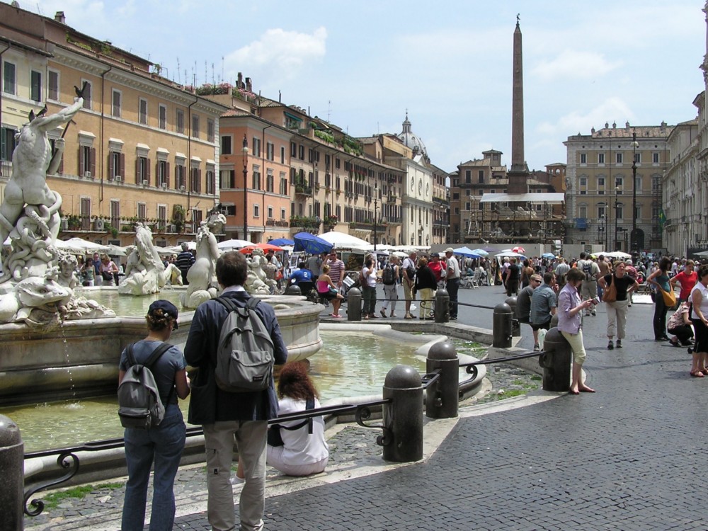 Piazza Navona Roma 2