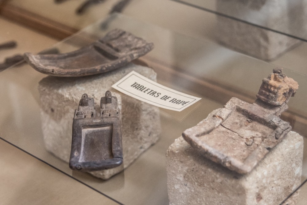 Museo Arqueológico y Etnográfico de Caspana_Tabletas