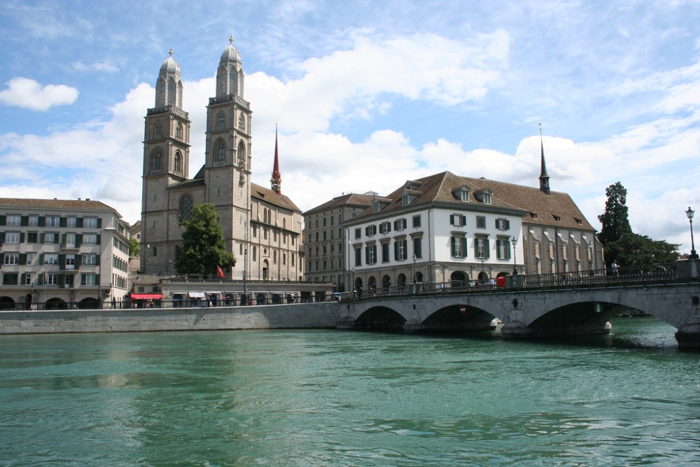 Zurich, Suiza. © ** Parapluie **