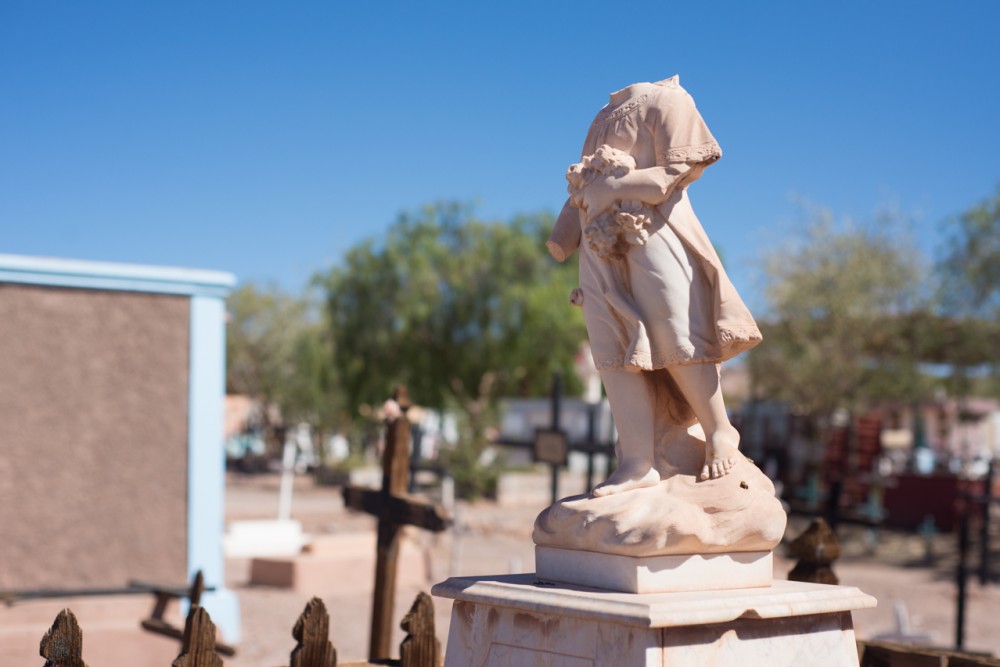 Cementerio estatua