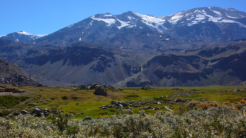 Parque Nacional El Morado. © Tijs Michels, vía Wikimedia Commons.