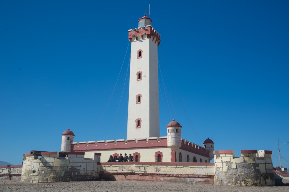 El Faro Monumental de La Serena.